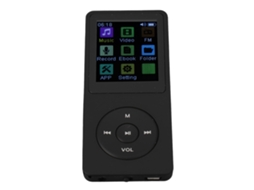 Reprodutor de Música LAXISCREED Bluetooth Tela Tft 1.82"