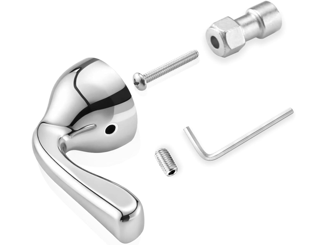 Alavanca De Chuveiro Simples E Moderna Substituição Rp74148 Com Única Metal Para Torneira Banheira