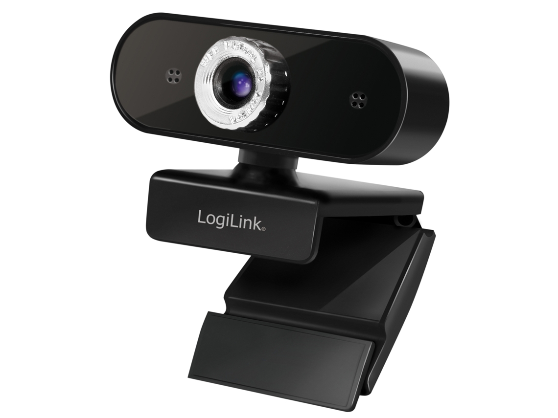 Webcam Hd 1080p Com Microfone Integrado Brilvibera