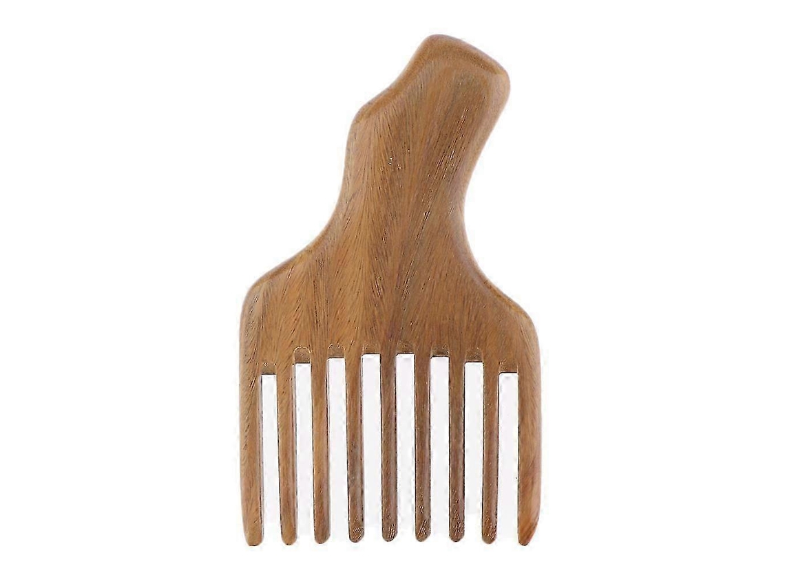 Pente De Dentes Longos Para Cuidados Com Os Cabelos, Pente Para Perucas Afro, Escova Desembaraçadora De 4,7 Jinyubo Store