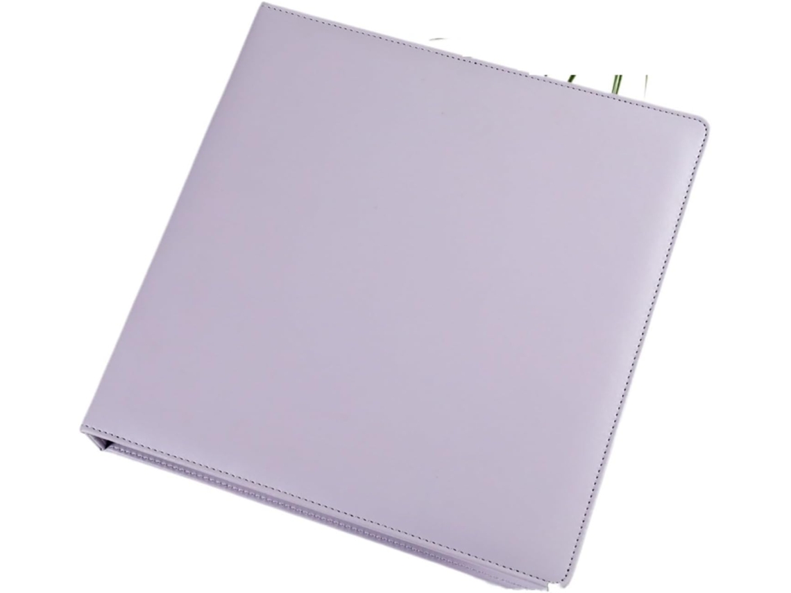 Classeur De Cartes Photos En Cuir Pu - 240 Pochettes - Album Couleur Pure For Carte Nominative - Photos 3