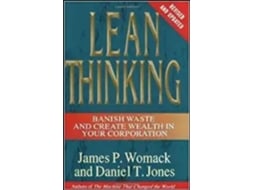 Livro Lean Thinking de Womack James (Inglês)