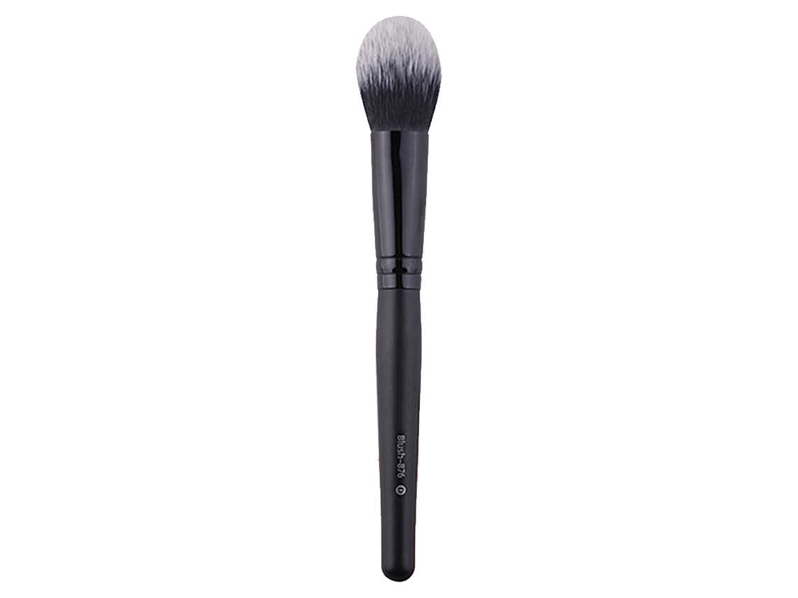 Pincel De Blush De Fibra Artificial Aplicação Maquiagem Suavidade
