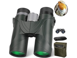 Binóculos 10x42 Profissionais Adultos Ip68 Easy Focus Leve Adaptador Tripé Army Green Yizhood