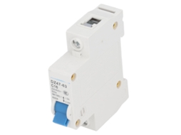 Laxiscreed Disjuntor 1p Mini Com Proteção Contra Curto-circuito, 6000a, 400v