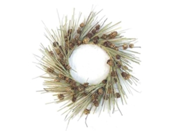 Laxiscreed Coroa De Palha De 40cm Com Efeito Pastoral Para Decoração Natal E Páscoa