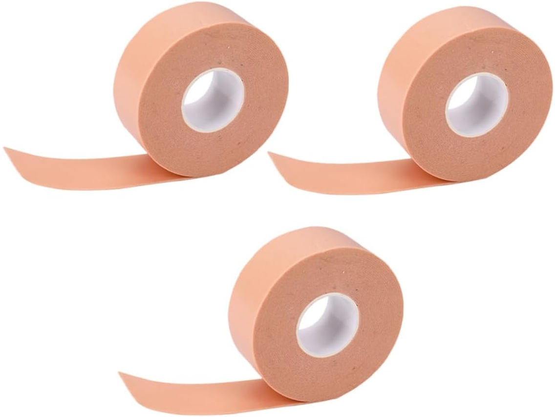 Adesivos De Calcanhar Femininos Partykindom, 3 Unidades, Boa Elasticidade E Fácil Adesão, Almofadas De Algodão E Pe Para