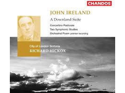 CD John Ireland, Richard Hickox, City Of London Sinfonia - A Double Life (1CDs)