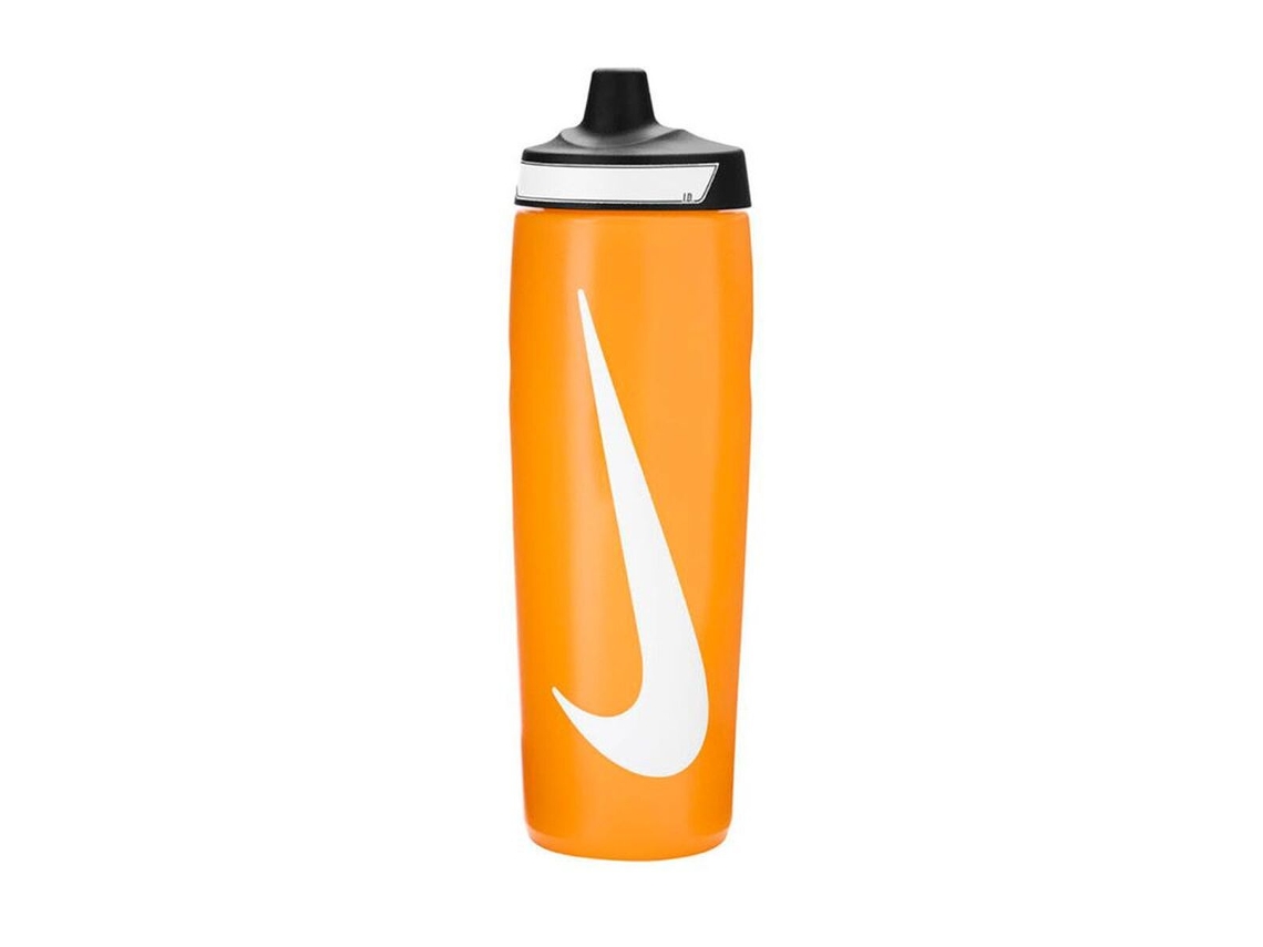 Garrafa De Água Nike Refuel 24 Oz (laranja - 700 Ml)
