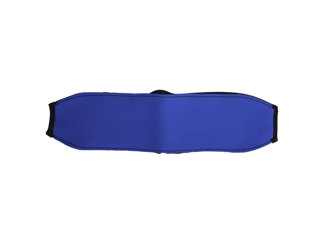 Aetheria banda de Substituição com Capa de Almofada para Fones de Ouvido Meizu Hd50 Couro Pu Azul