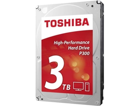 Disco HDD Interno  P300 (3 TB - SATA - 7200 RPM)