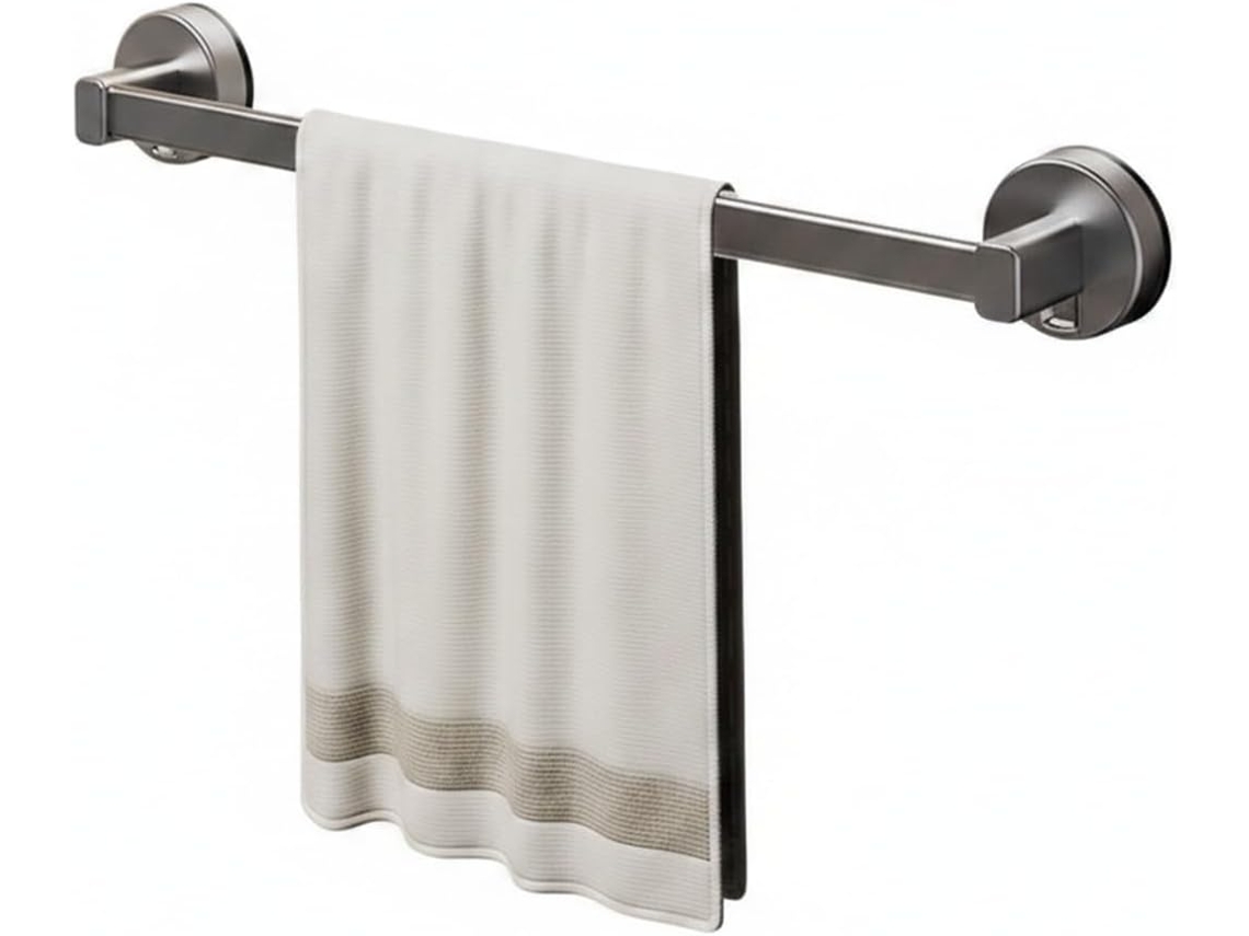 Suporte Para Toalha Com Ventosa, 1 Unidade