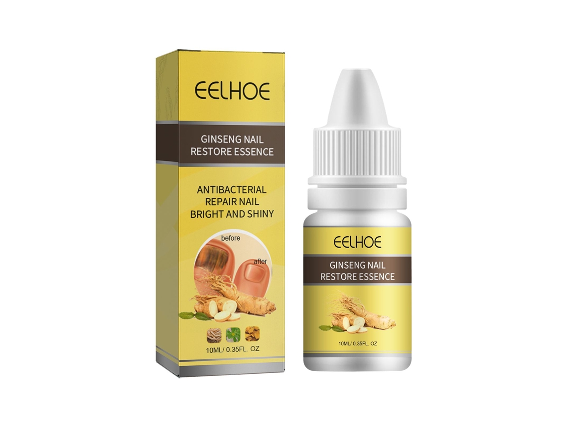 Óleo Essencial Ginseng para Unhas
