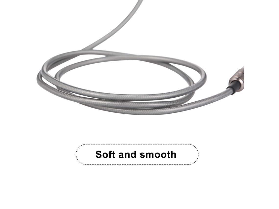 Cabo De Fone De Ouvido Substituição Com Conector Mmcx 3.5mm Compatível Com Shure Se215/se315/se425/se535/se846