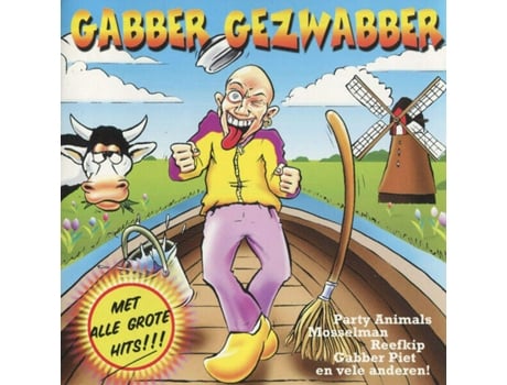 Cd Gabber Gezwabber The Music Marketeers, Multi Media International