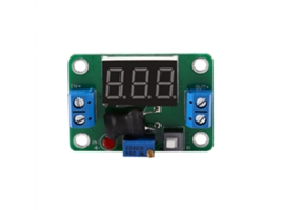 Laxiscreed Módulo Fonte De Alimentação Dc-dc Synchronous Step-down Com Display De Tensão