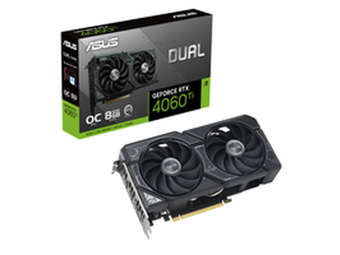 Placa Gráfica ASUS DUAL RTX 4060TI (GDDR6)