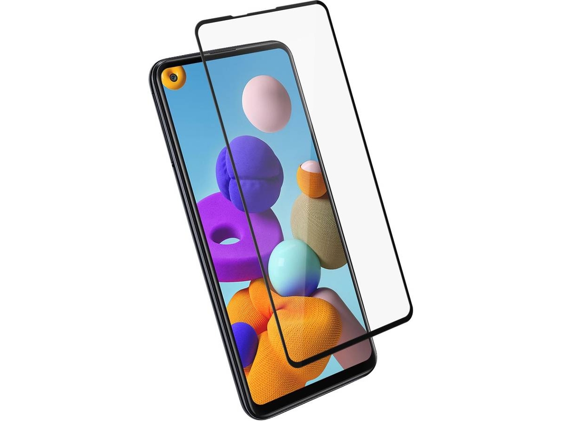 Película de Vidro Temperado Samsung Galaxy A21s AVIZAR GLASS-BK-A217F Transparente