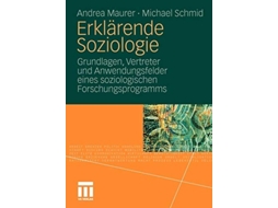 Livro Erklarende Soziologie De Andrea Maurer E Michael Schmid (alemão)