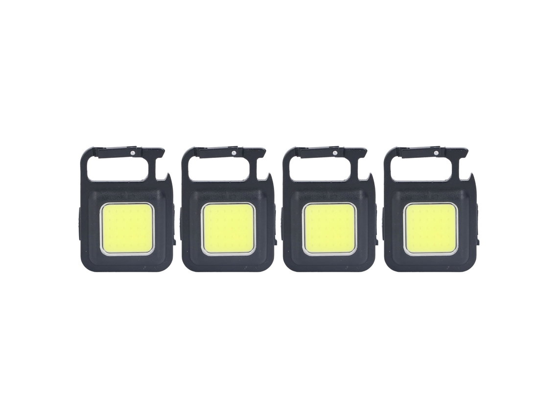 Laxiscreed Lanterna De Chave 1000 Lumens Recarregável Usb Para Trabalho Duradouro