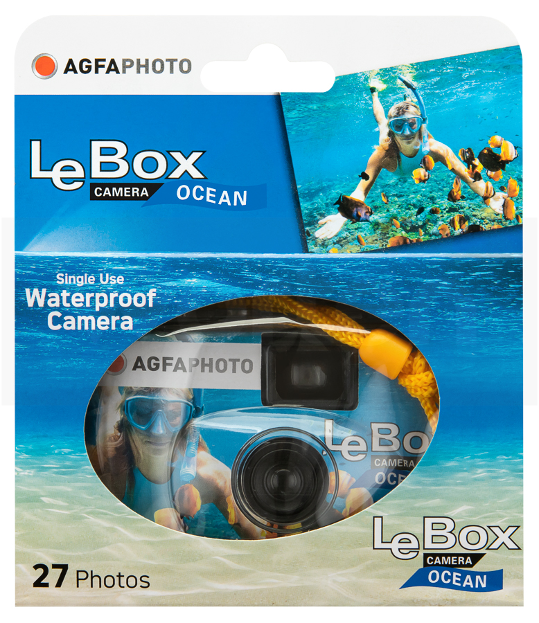 Máquina Fotográfica AGFAPHOTO LeBox Ocean