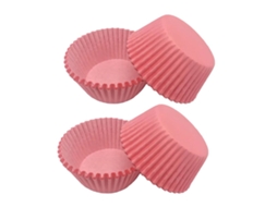 Formas De Muffin - Tamanho Padrão Para Klb Rosa