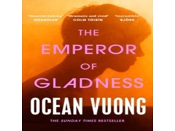 Livro Emperor of Gladness de Ocean Vuong (Inglês)