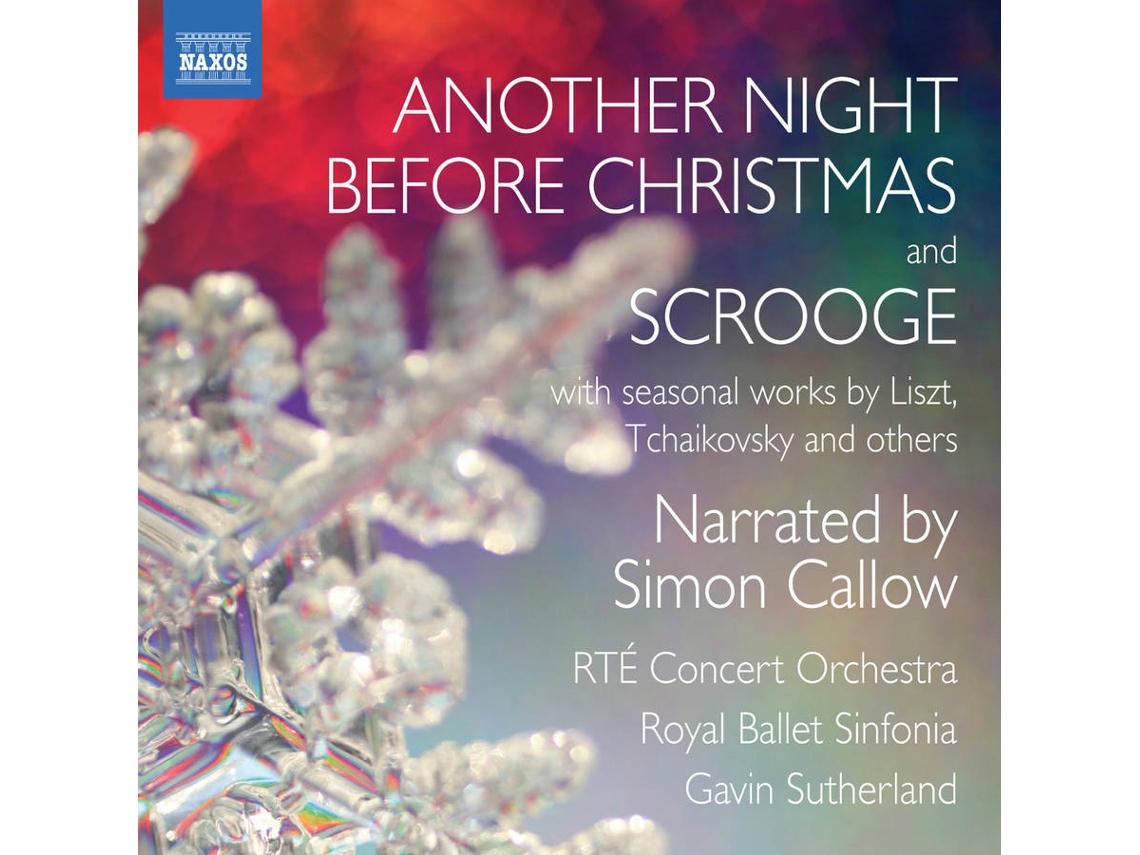 CD Callow/Sutherland/RTÉ Concert Orchestra - Another Night before Christmas (1CD)