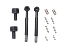 Kit De Eixo De Transmissão Dianteiro Cvd Rc Para Crawler Fms Fcx24 1/24 Peça De Reposição