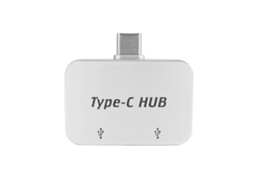 Hub 2 em 1 Type c LAXISCREED com Otg