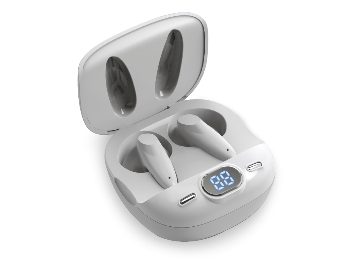 Auriculares Bluetooth True Wireless SMARTEK Tws-400w