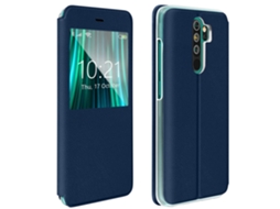 Capa Xiaomi Redmi Note 8 Pro Folio-sview-nt-n8p Azul