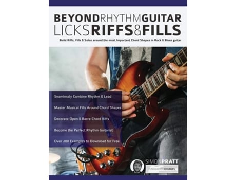 Livro Beyond Rhythm Guitar De Mr Simon Pratt (inglês)