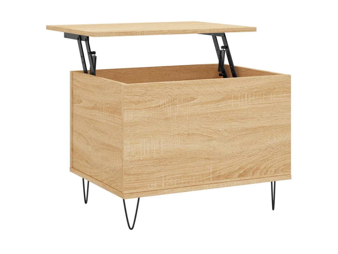 Coffee Table, Coffee Tables Vidaxl Marrom Madeira Processada (n/a)