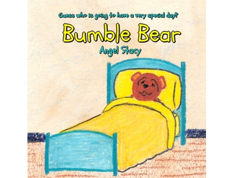 Livro Bumble Bear Angel Stacy (Inglês)