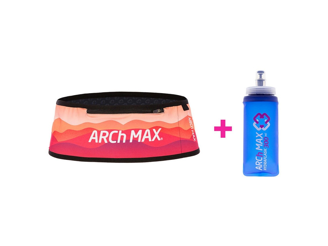Cinto Pro Zip Plus1Sf300Ml Vermelho L-Xlarch Max