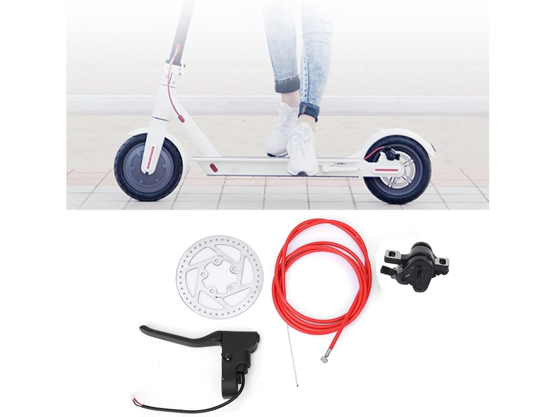 Conjunto De Freios A Disco De Metal Duráveis Para Patinete Elétrico, Kit De Acessórios Para M365 Par Gokoco