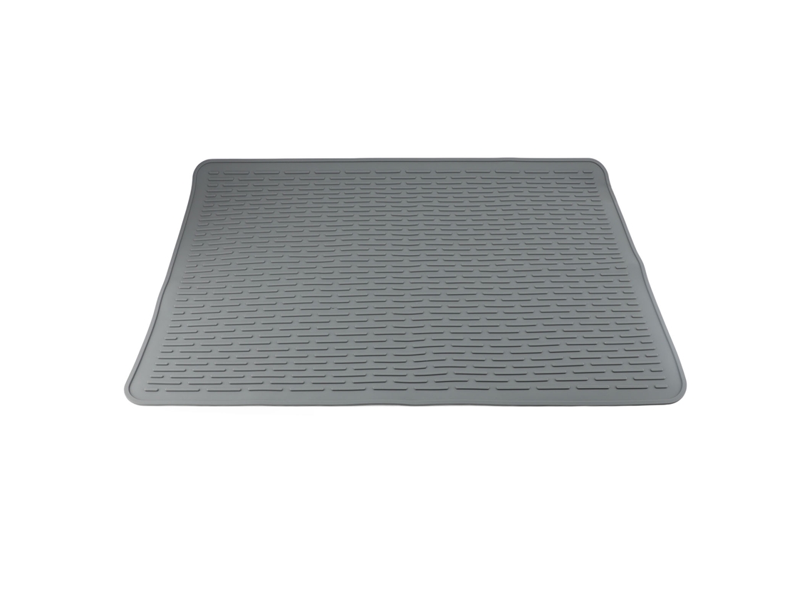 Cobertura de Silicone Primerox para fogão elétrico, tapete de vidro, cinza XL
