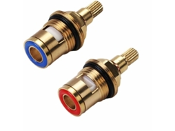 Conjunto Universal De Cabeçotes Disco Cerâmicos Para Substituição Torneiras 1/2"