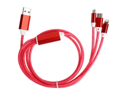Cabo de Carregamento Usb Trifuncional LAXISCREED