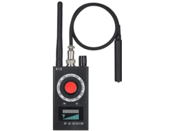 Detector De Espiões Multifuncional Gps Portátil, Câmera, Áudio Gsm E Rf Yizhood (preto)