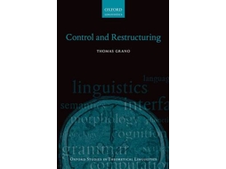 Livro Control and Restructuring de Thomas Grano (Inglês)
