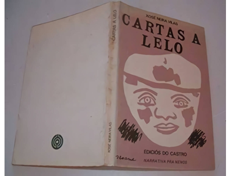 Livro Cartas A Lelo de Xosé Neira Vilas (Galego)