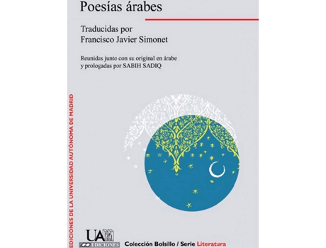 Livro Poesías Árabes de Sabihcomp. Sadiq (Espanhol)