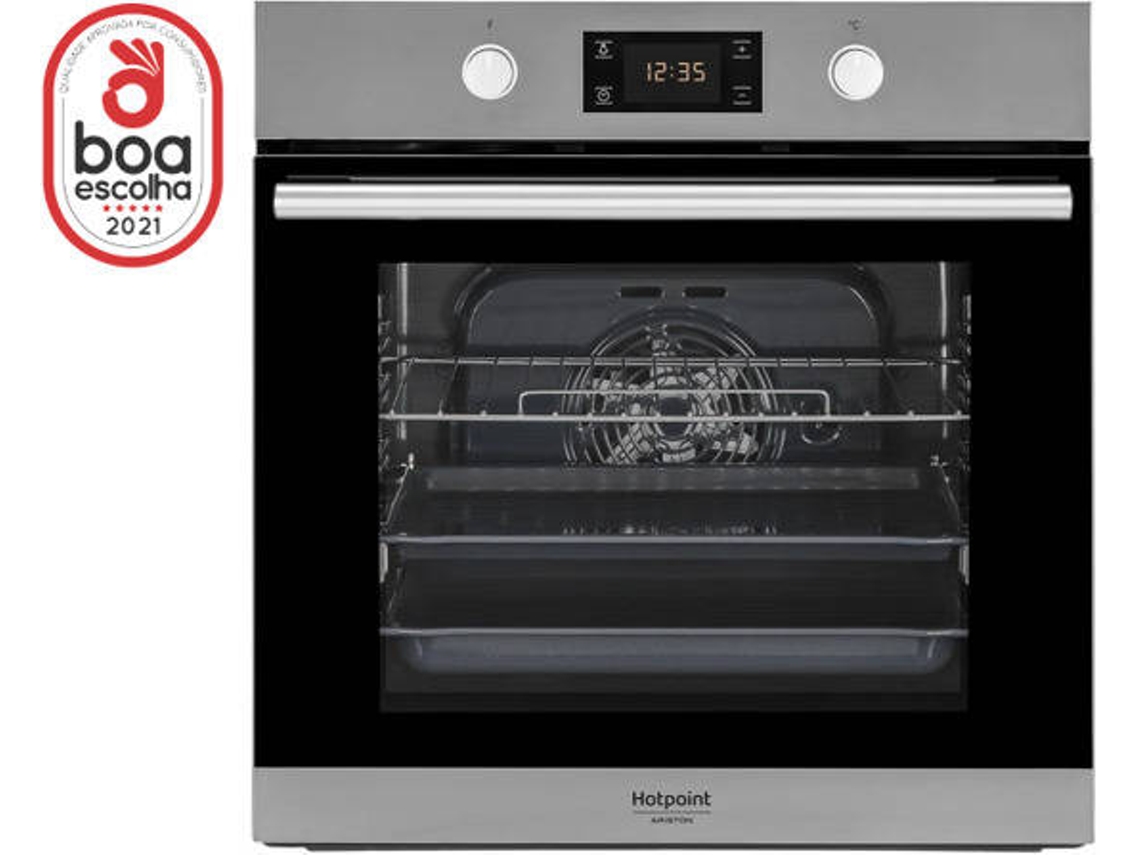 Forno HOTPOINT FA2 841 JH IX HA (71 L - 59.5 cm - Hidrolítico - Inox)