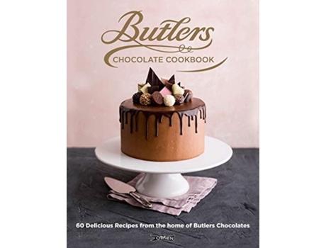 Livro butlers chocolate cookbook de butlers (inglês)