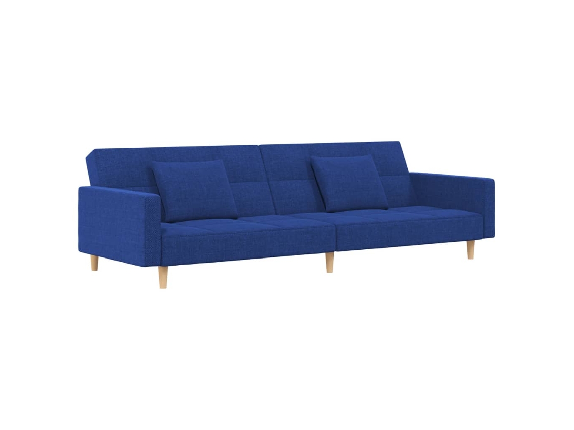 Sofa Bed, Sofa Beds Vidaxl Azul Tecido (n/a)