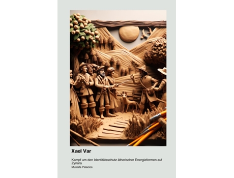 Livro Xael Var Kampf um den Identitätsschutz ätherischer Energieformen auf Zynara de Mustafa Palacios (Inglês)