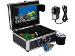 Câmera Subaquática de Pesca de 9 Polegadas com Detector de Peixes, 30 Leds, 1000tvl SFUSHOS