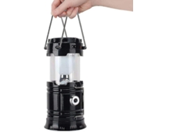 Lanterna Solar Led Para Acampamento E Lanterna Externa Usb, Adequada Para Emergências, Tempestades E Avarias Olysi Shop